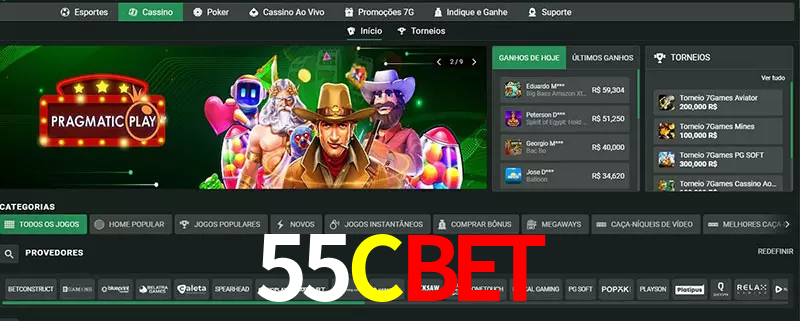cassino 55Cbet